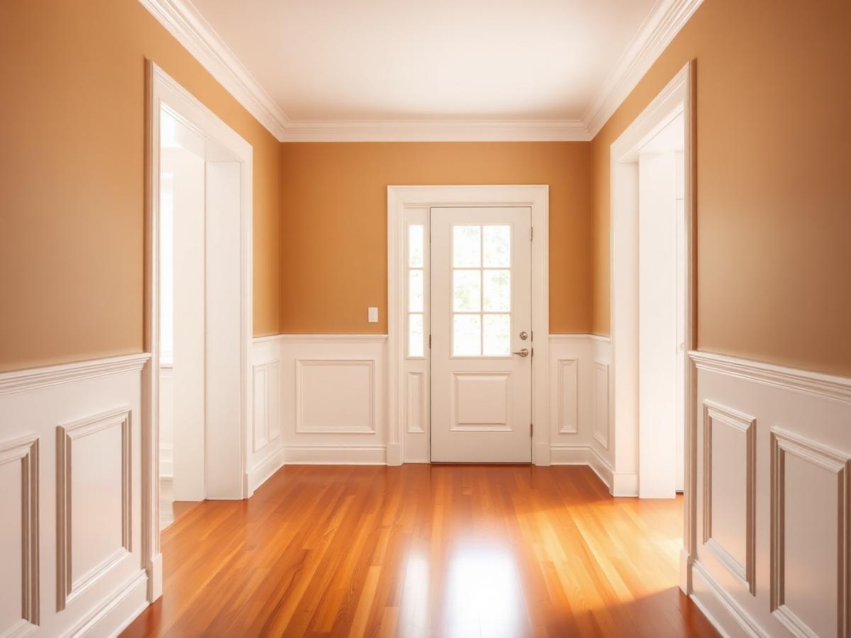 Foyer Wainscoting