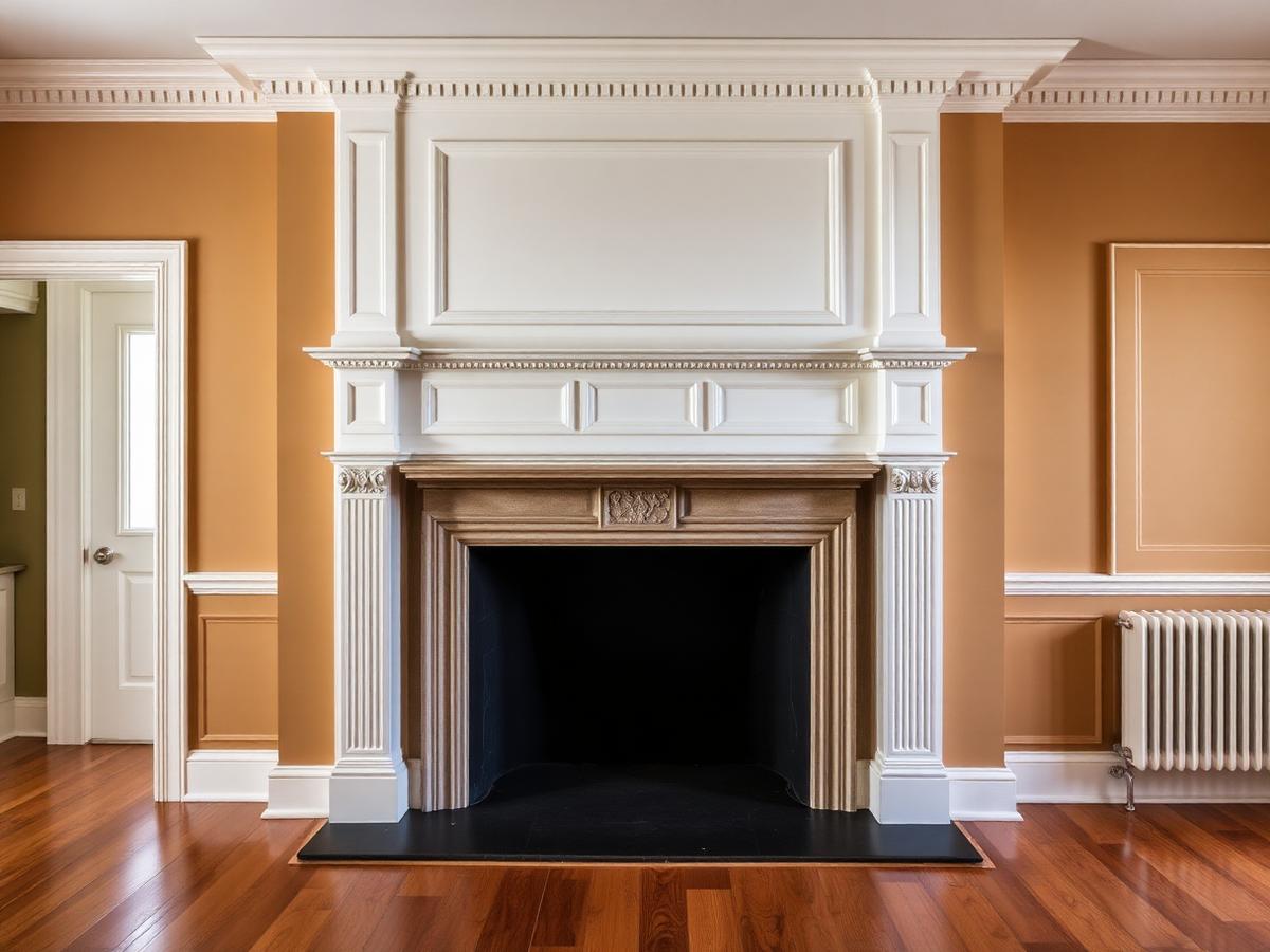 Custom Fireplace Surround