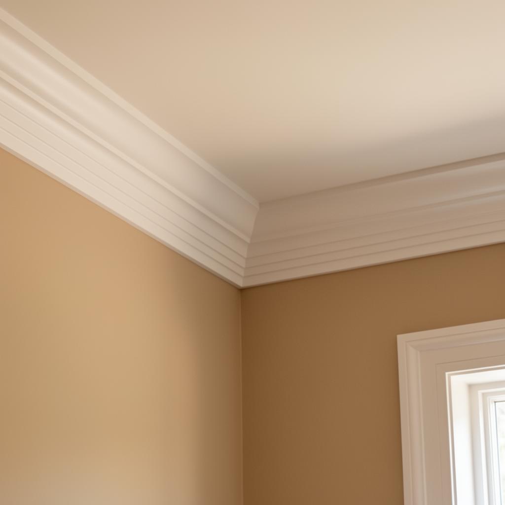 Built-Up Crown Detail
